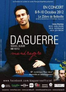 DAGUERRE au Zèbre de Belleville - Paris