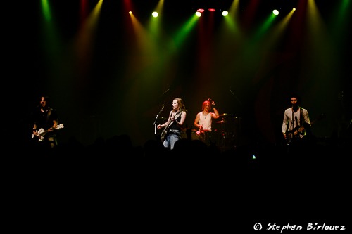 HALESTORM – NOTHING MORE – WILSON Live au BATACLAN