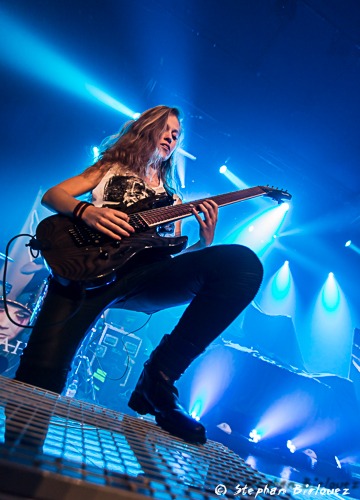 SABATON – DELAIN – BATTLE BEAST live at LE BATACLAN Paris 14/01/2015