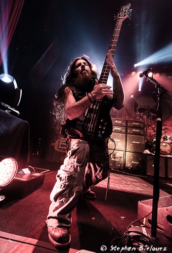 concert BLACK LABEL SOCIETY paris 2015