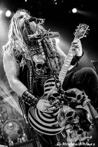 concert BLACK LABEL SOCIETY paris 2015