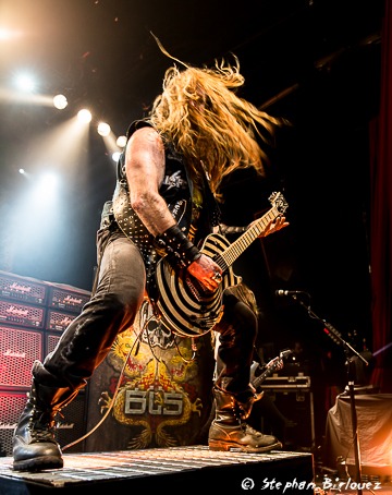 concert BLACK LABEL SOCIETY paris 2015