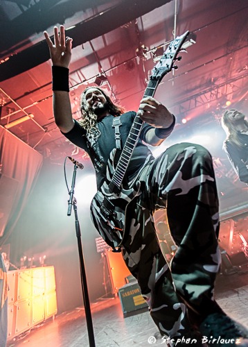 SABATON – DELAIN – BATTLE BEAST live at LE BATACLAN Paris 14/01/2015