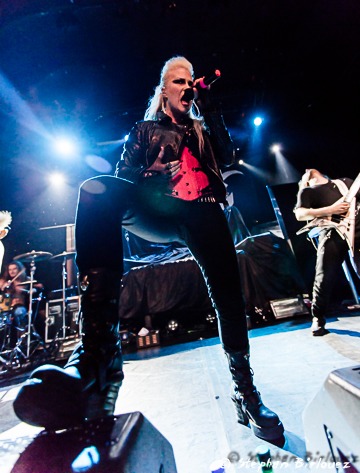 SABATON – DELAIN – BATTLE BEAST live at LE BATACLAN Paris 14/01/2015