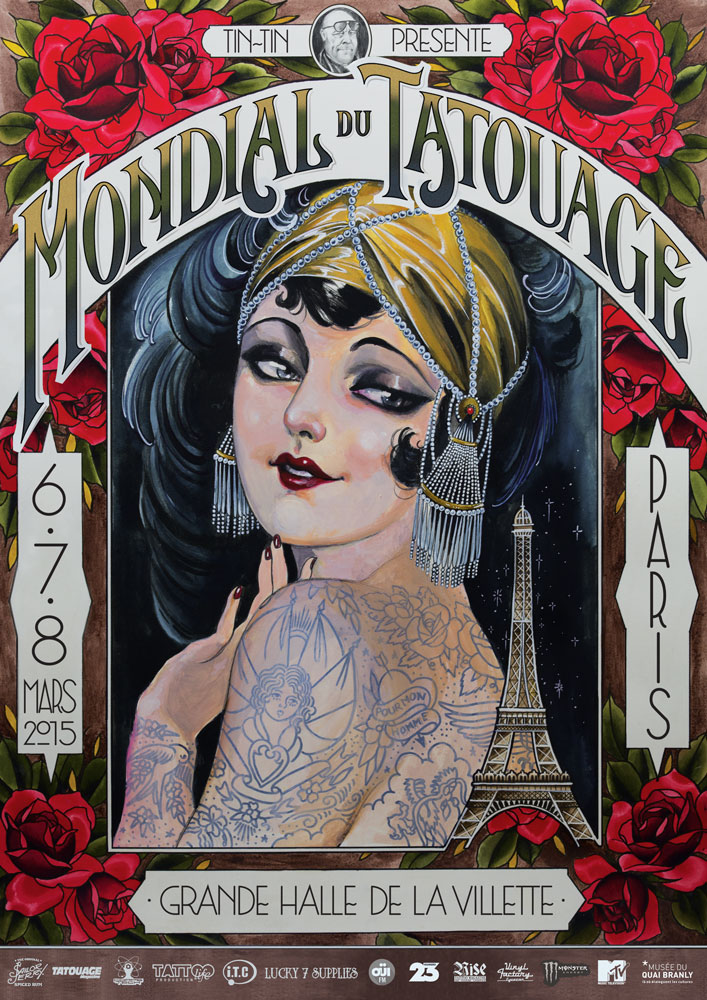 Le Mondial du Tatouage 2015 - Paris