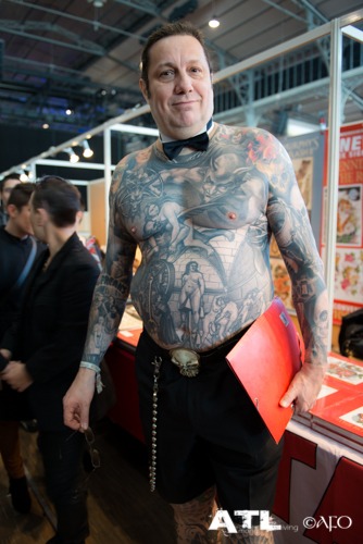 Le Mondial du Tatouage 2015 - Paris