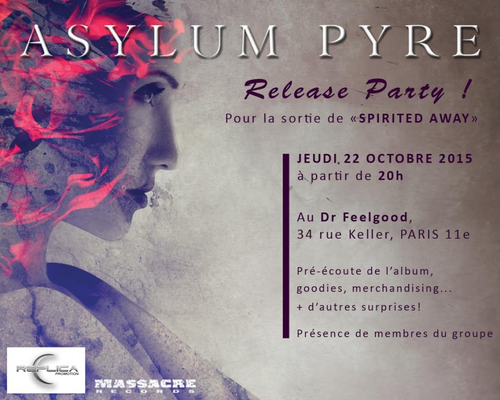 ASYLUM PYRE : Release party
