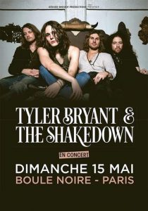 Tyler Bryant & The Shakedown