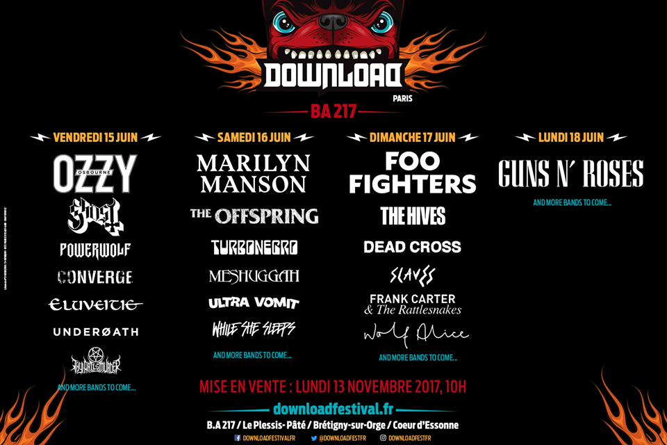 Download Festival Paris 2018