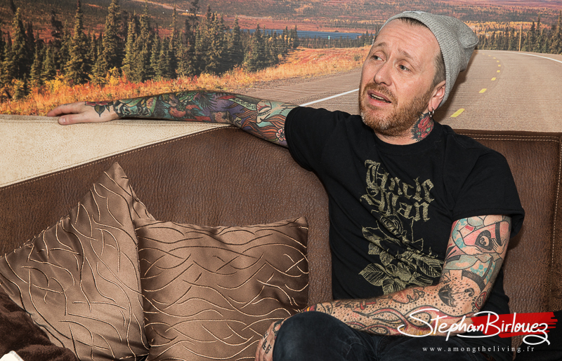 Entretien avec Toschie, chanteur d'AUDREY HORNE