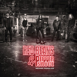 Red Beans & Pepper Sauce - Mechanic Marmalade