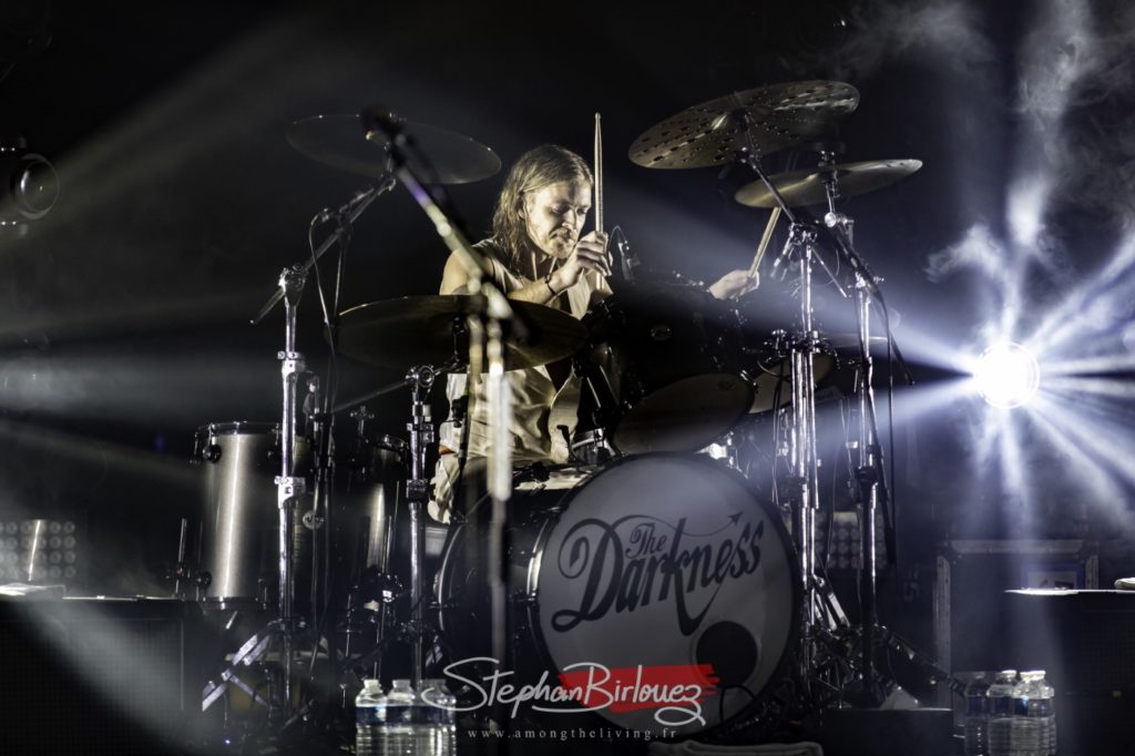 THE DARKNESS @La Cigale Paris