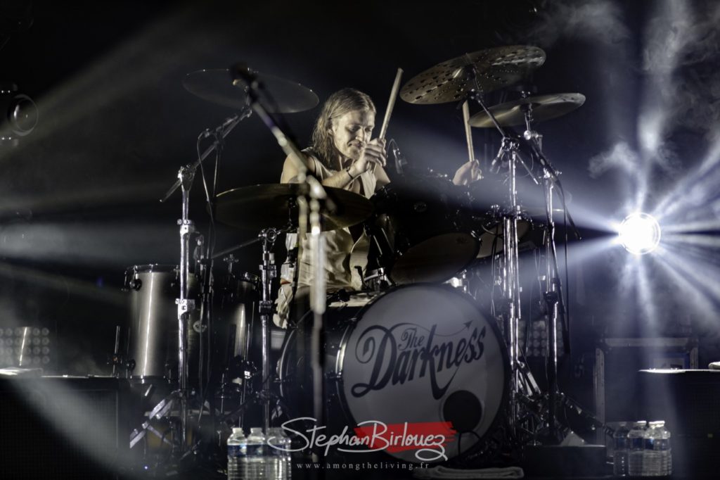 THE DARKNESS @La Cigale Paris