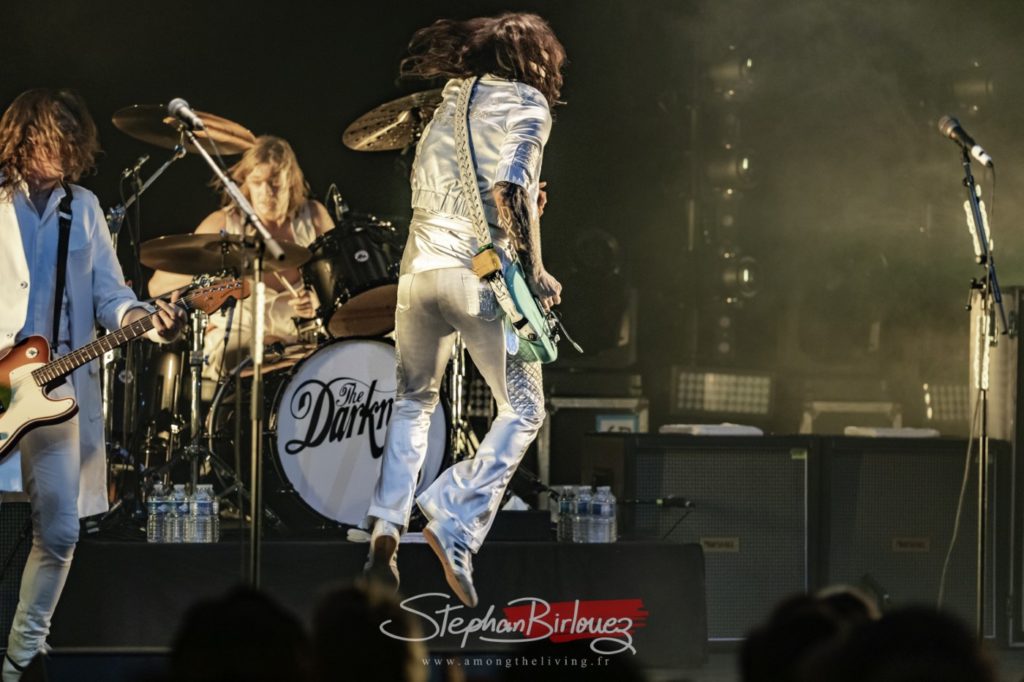 THE DARKNESS @La Cigale Paris