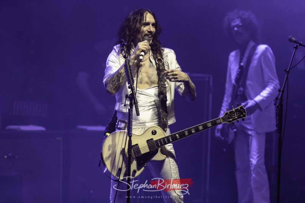 THE DARKNESS @La Cigale Paris
