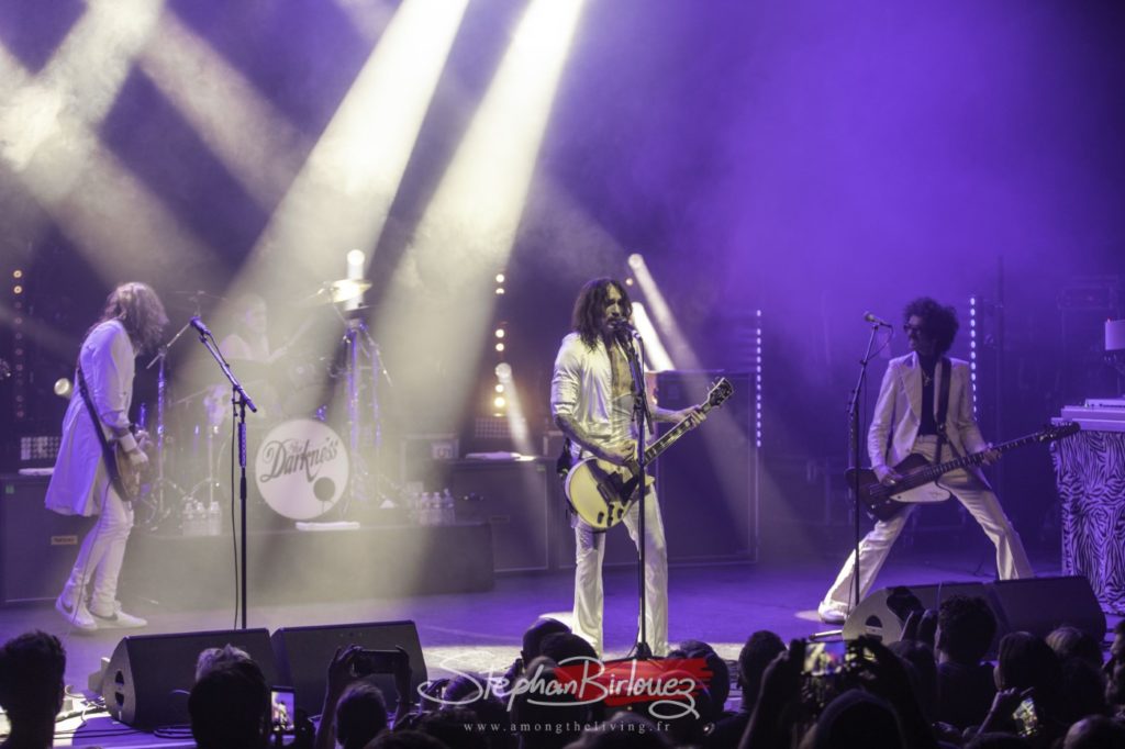 THE DARKNESS @La Cigale Paris