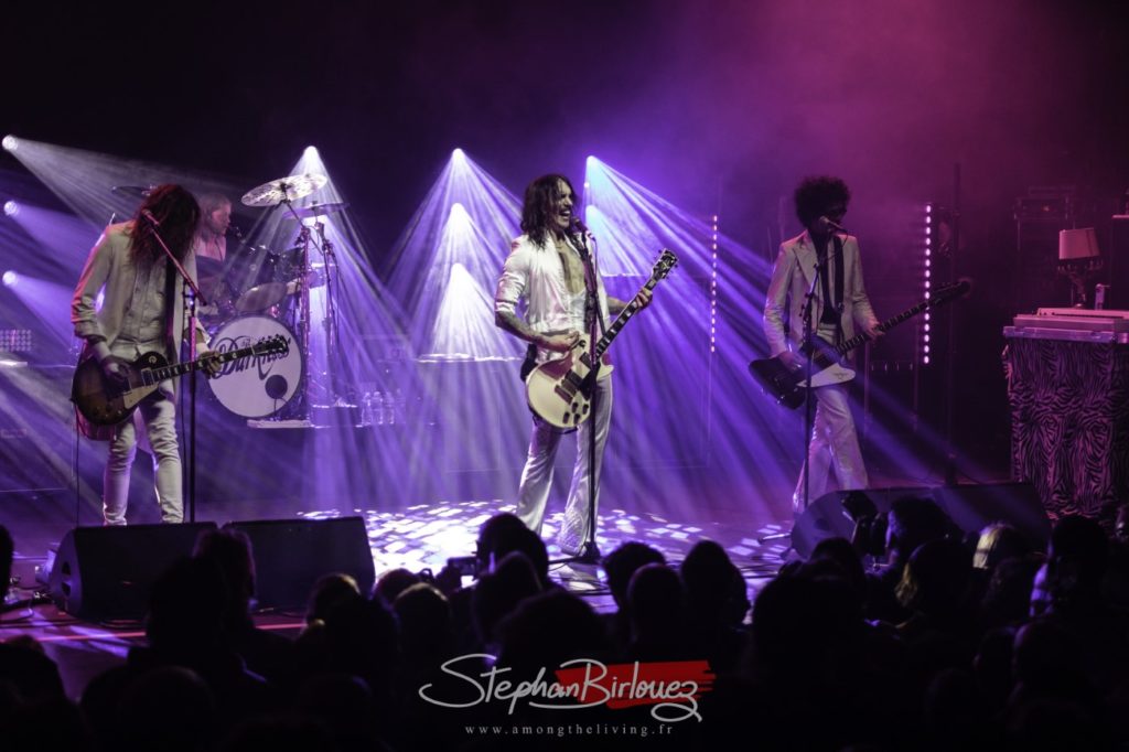 THE DARKNESS @La Cigale Paris