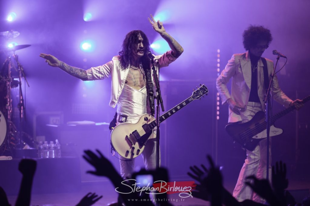 THE DARKNESS @La Cigale Paris