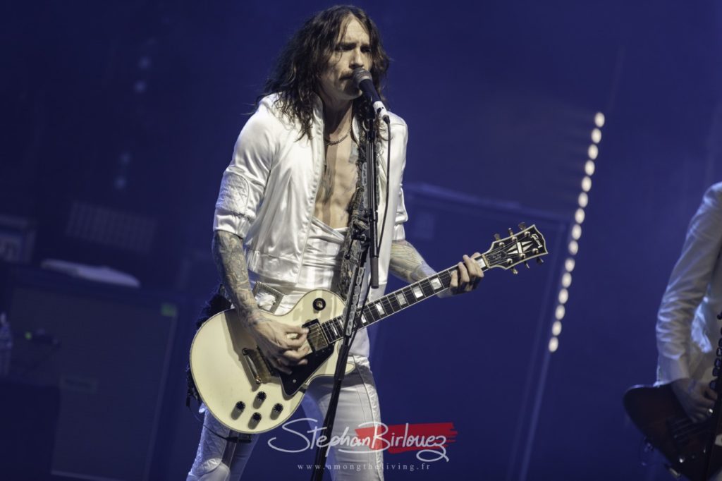 THE DARKNESS @La Cigale Paris