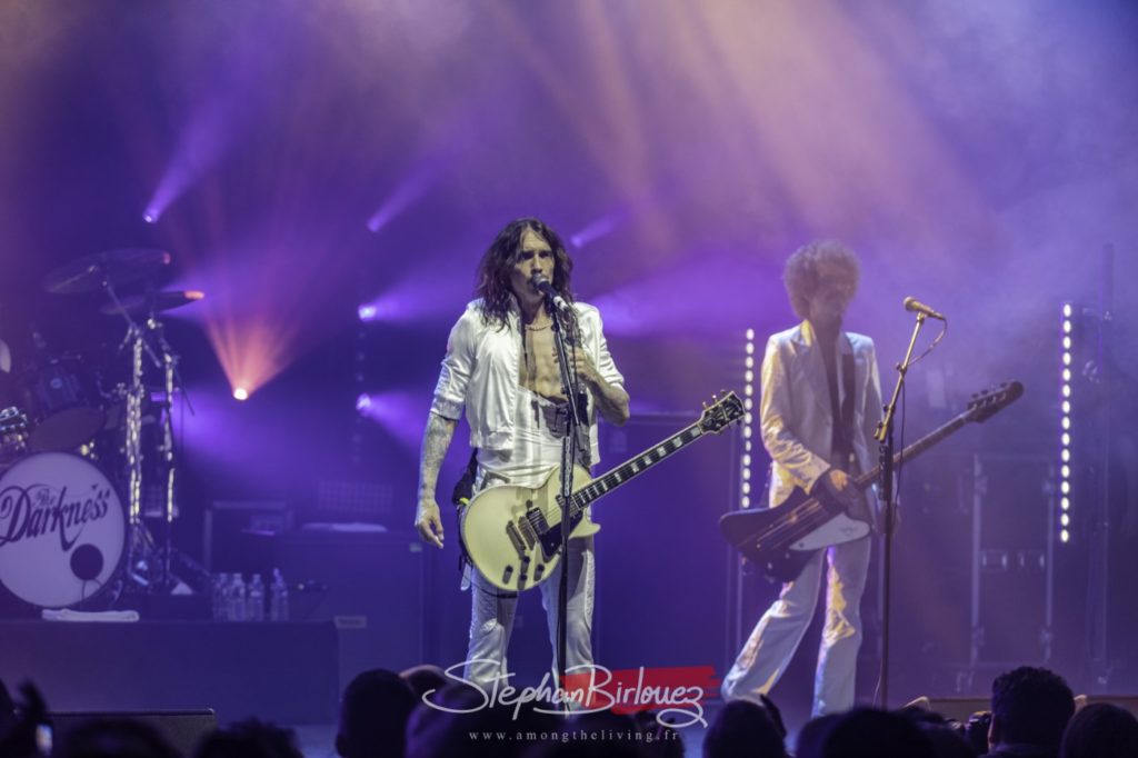 THE DARKNESS @La Cigale Paris