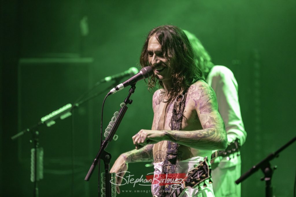 THE DARKNESS @La Cigale Paris