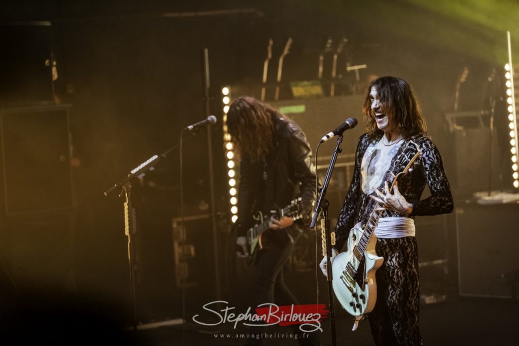 THE DARKNESS @La Cigale Paris