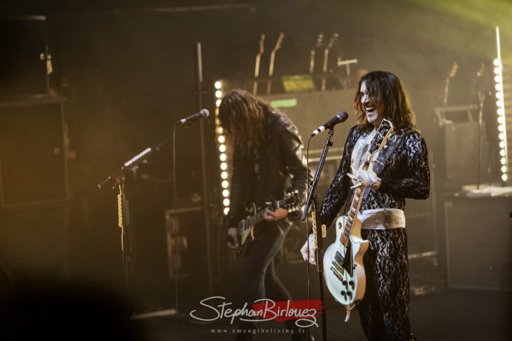 THE DARKNESS @La Cigale Paris