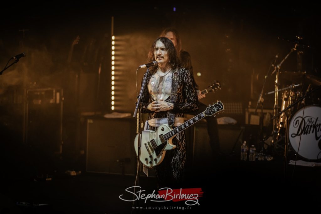 THE DARKNESS @La Cigale Paris