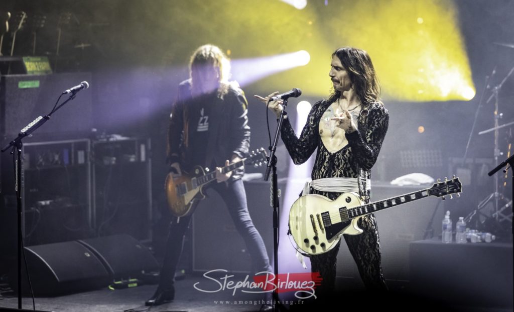 THE DARKNESS @La Cigale Paris