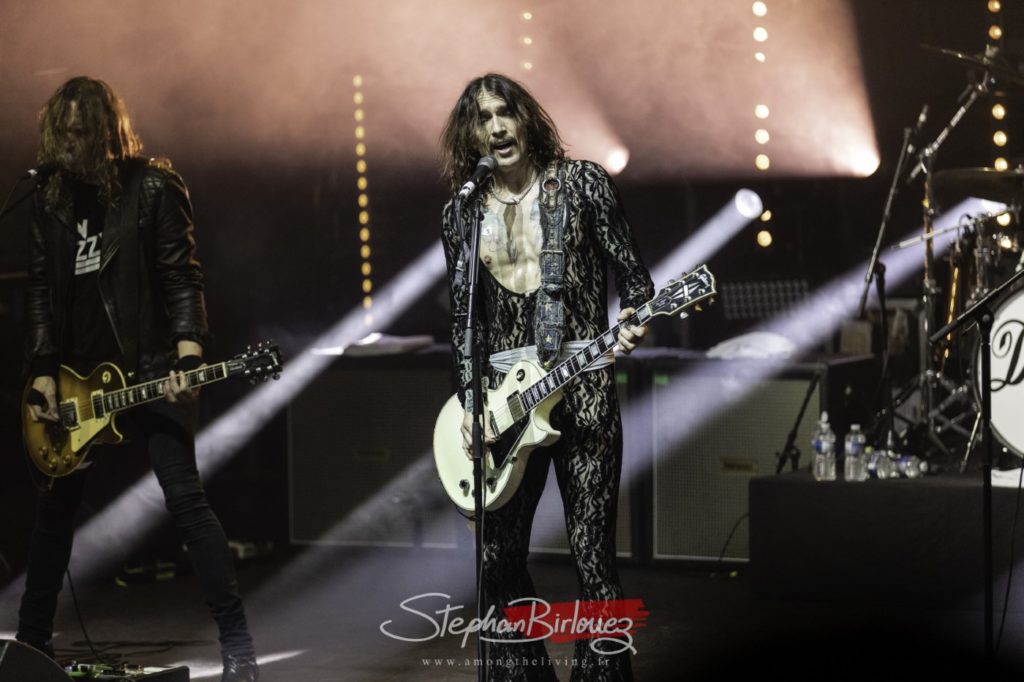 THE DARKNESS @La Cigale Paris
