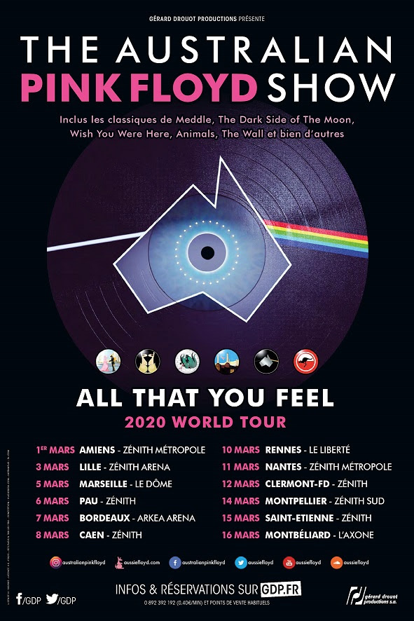THE AUSTRALIAN PINK FLOYD SHOW