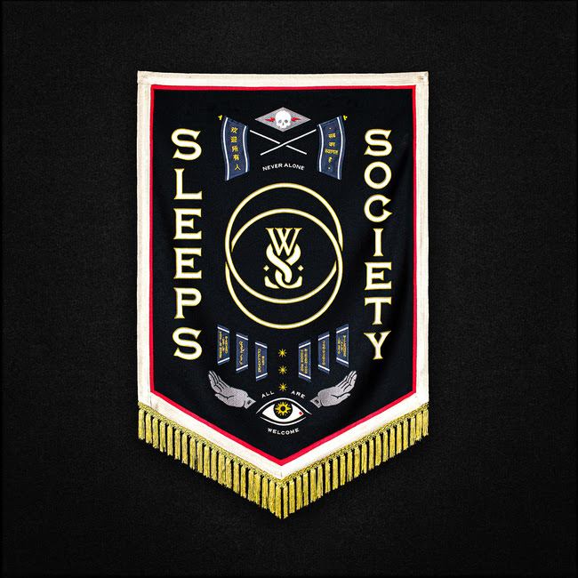 WHILE SHE SLEEPS Sleeps Society
