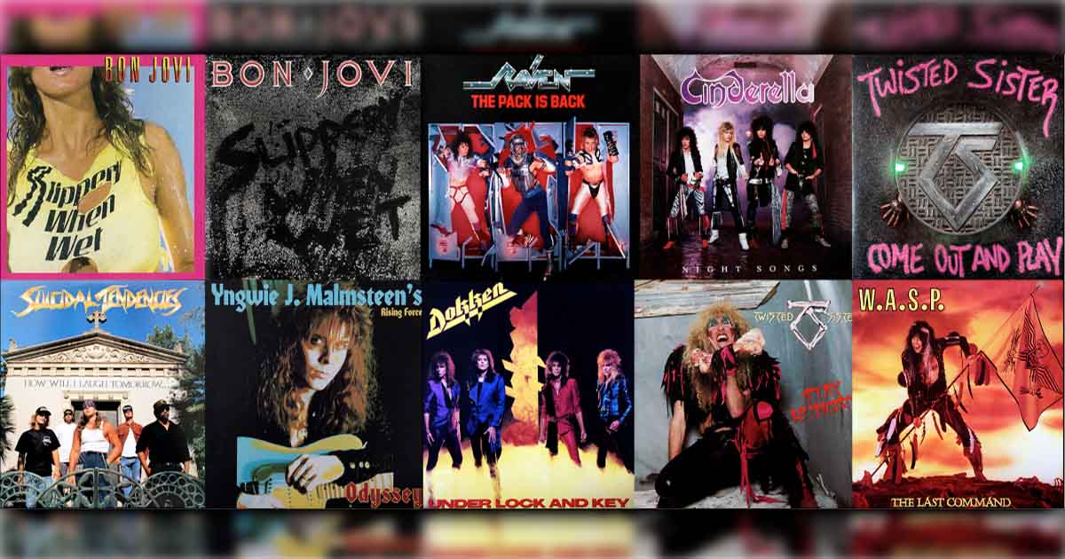 Hard Rock la décennie ultime 1980 – 1990