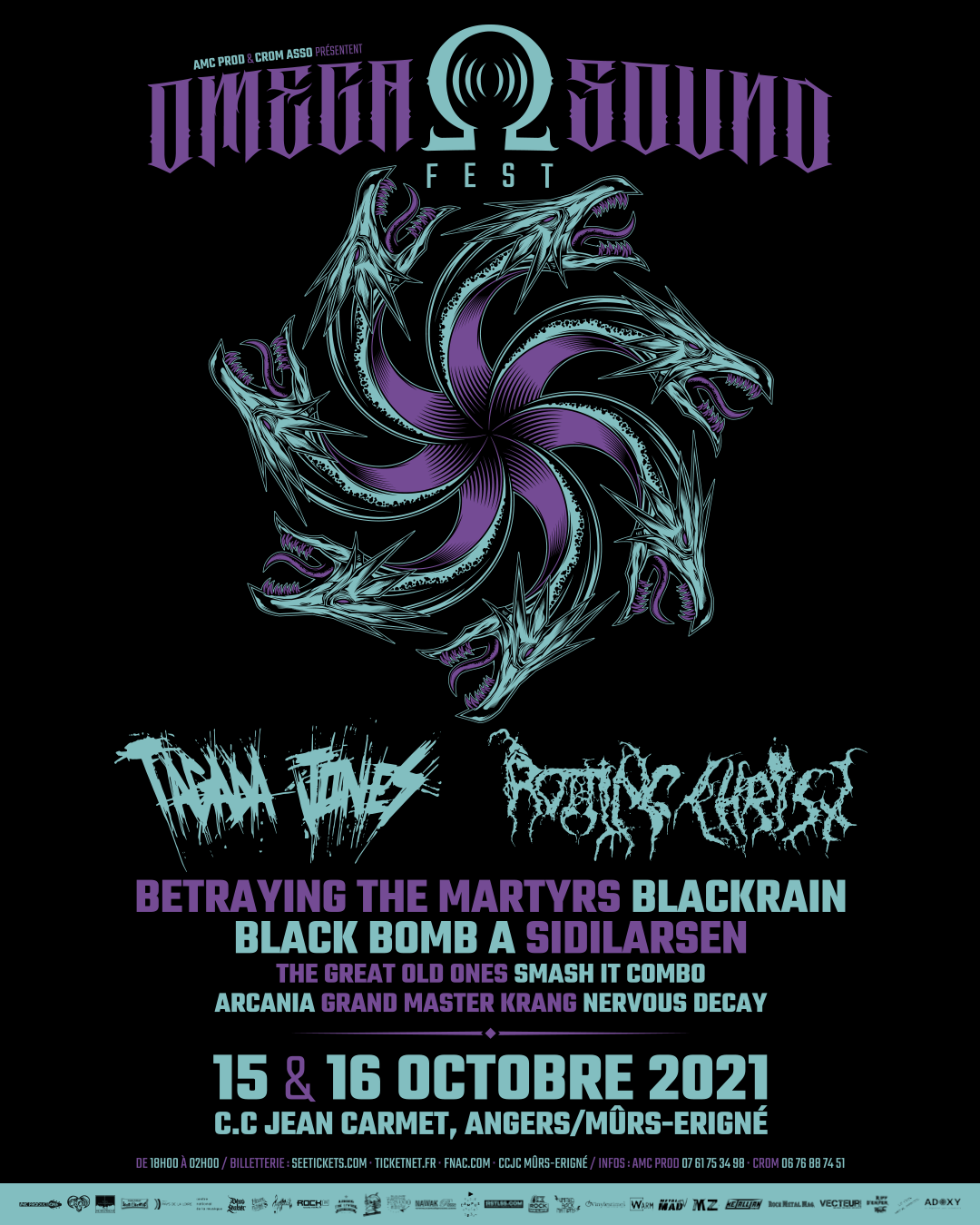 omega sound festival