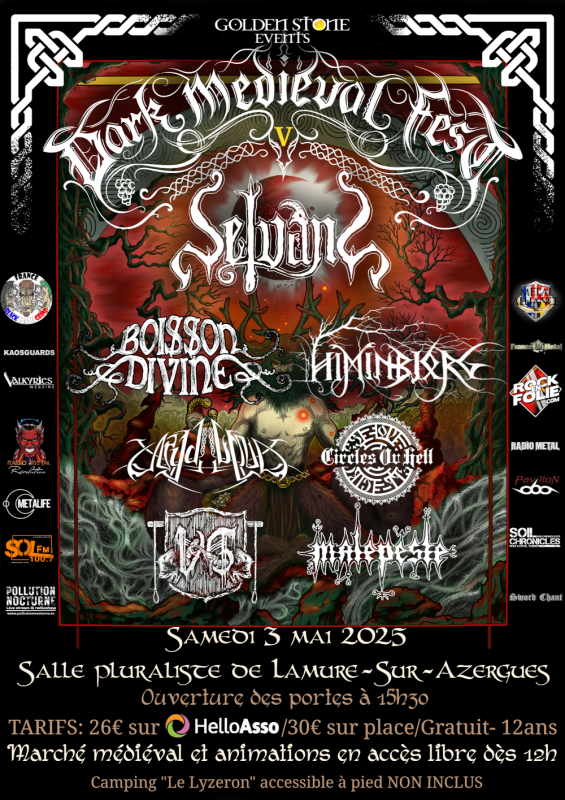 dark medieval fest