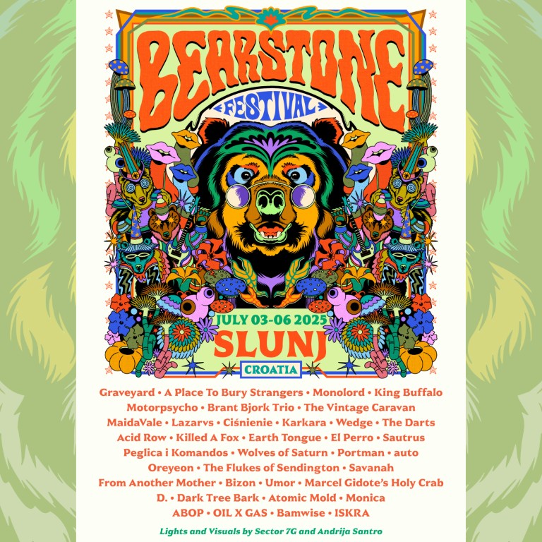 BEAR STONE FESTIVAL