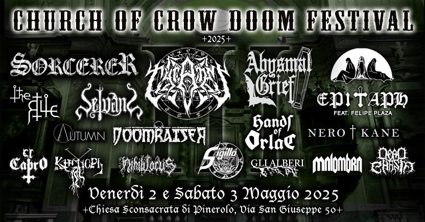 CHURCH OF CROW DOOM FESTIVAL III
