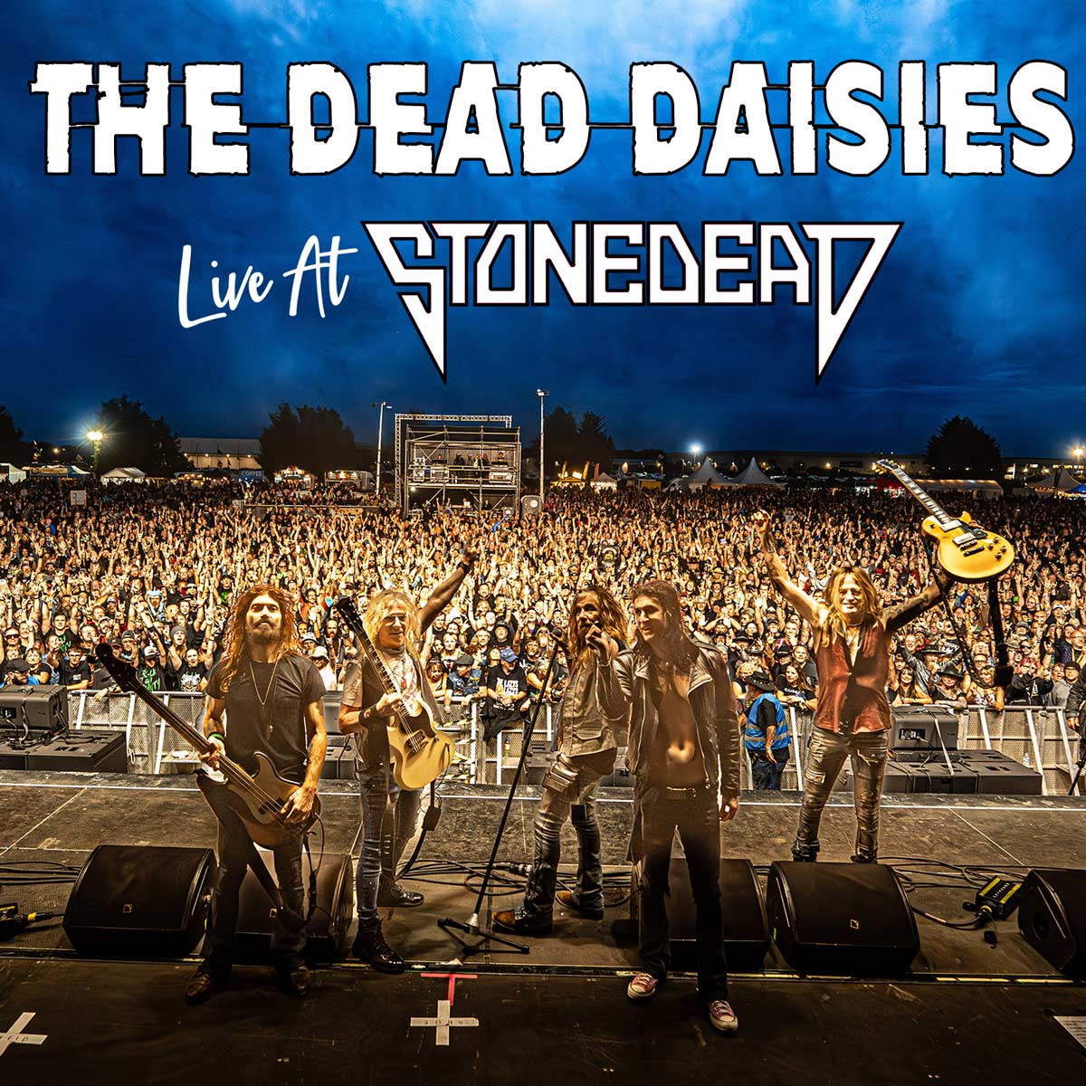 THE DEAD DAISIES - Live At Stonedead