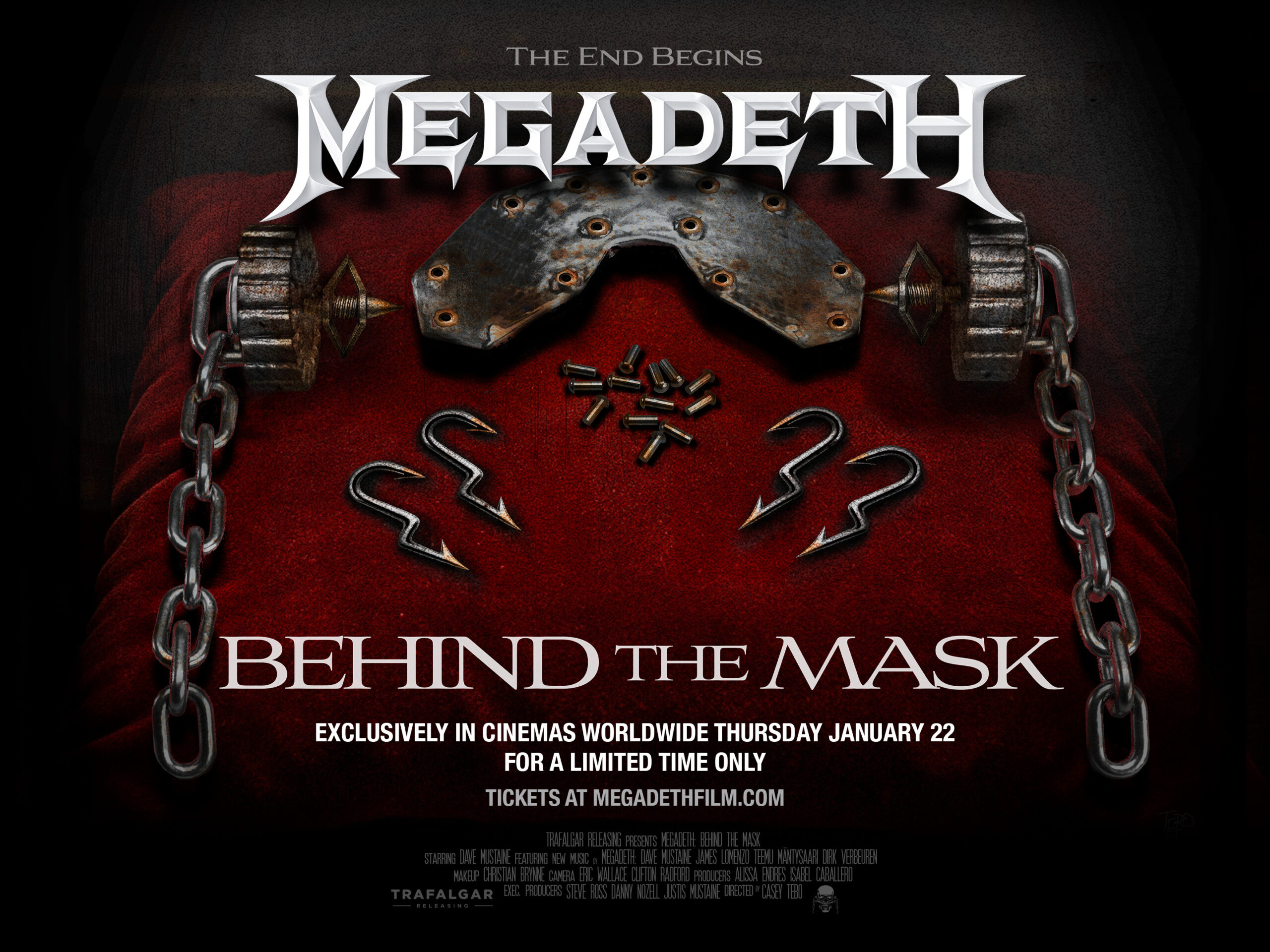 MEGADETH: BEHIND THE MASK