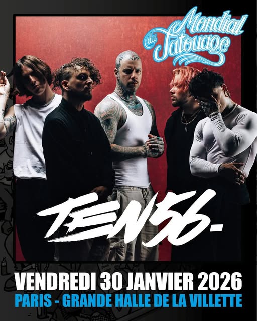 ten56 Le Mondial du Tatouage 