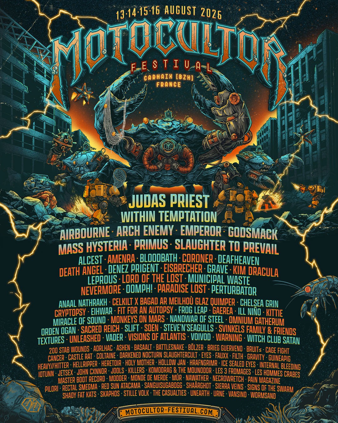 MOTOCULTOR FESTIVAL 2026