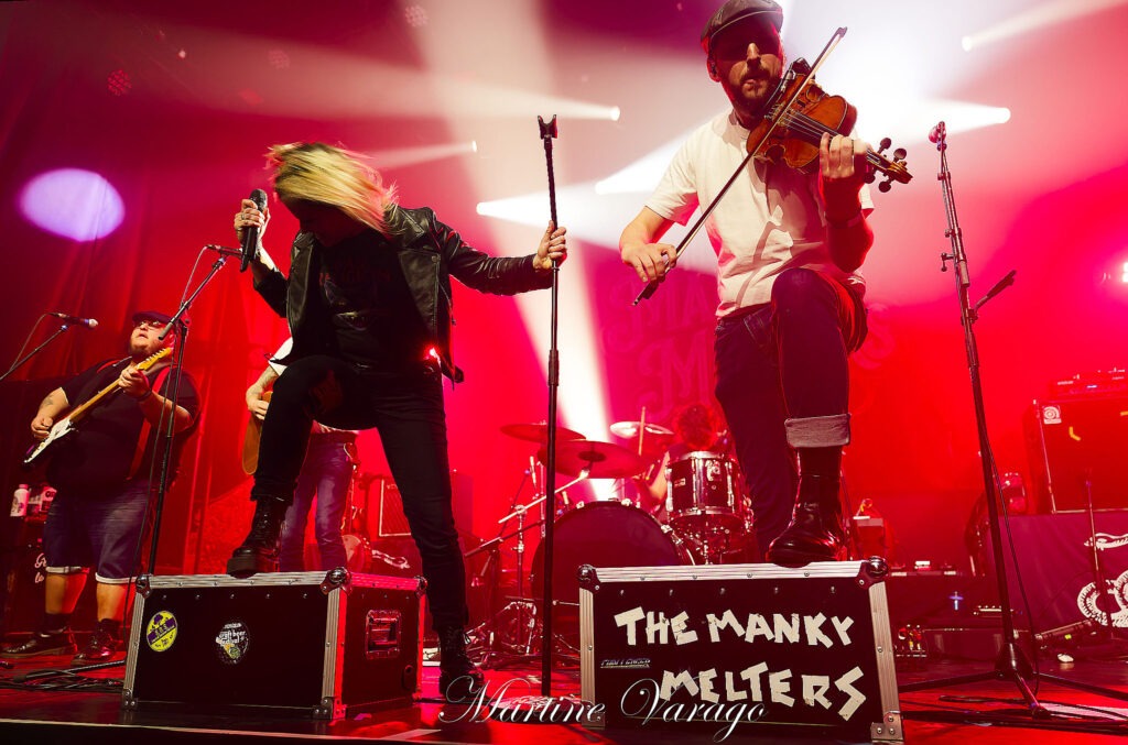 THE MANKY MELTERS