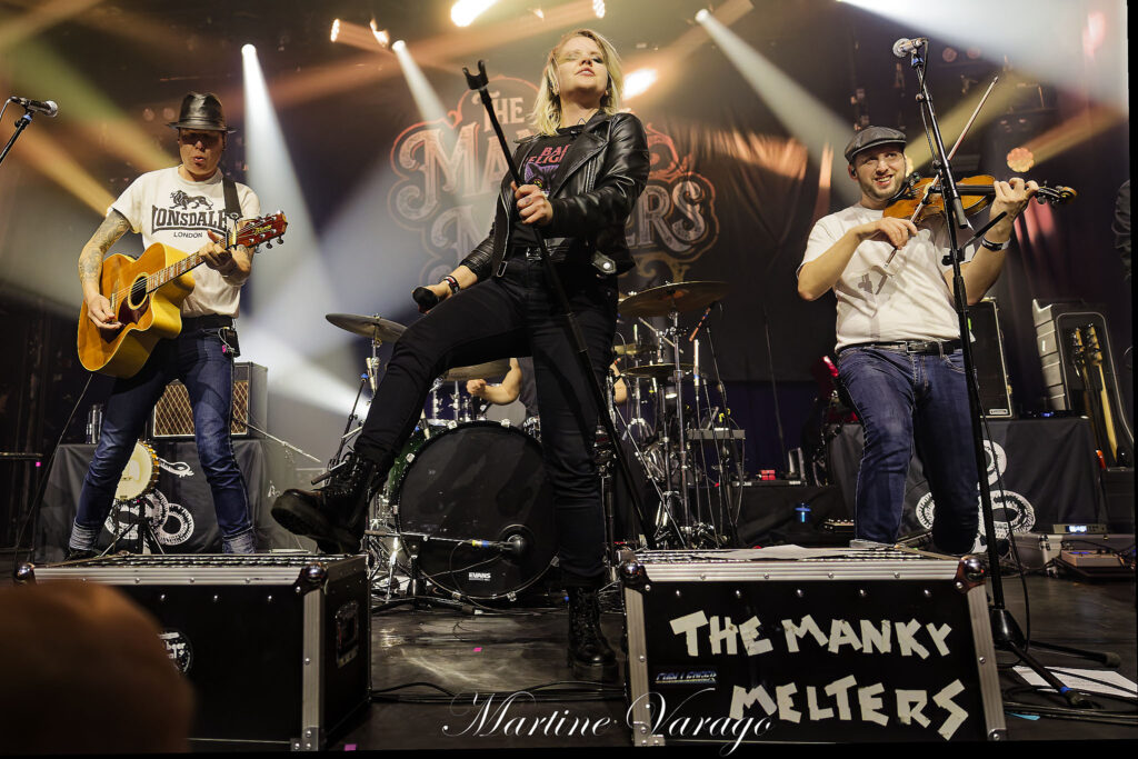 THE MANKY MELTERS