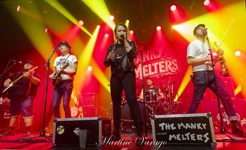 THE MANKY MELTERS