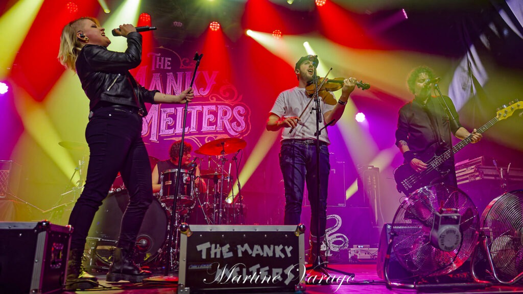 THE MANKY MELTERS