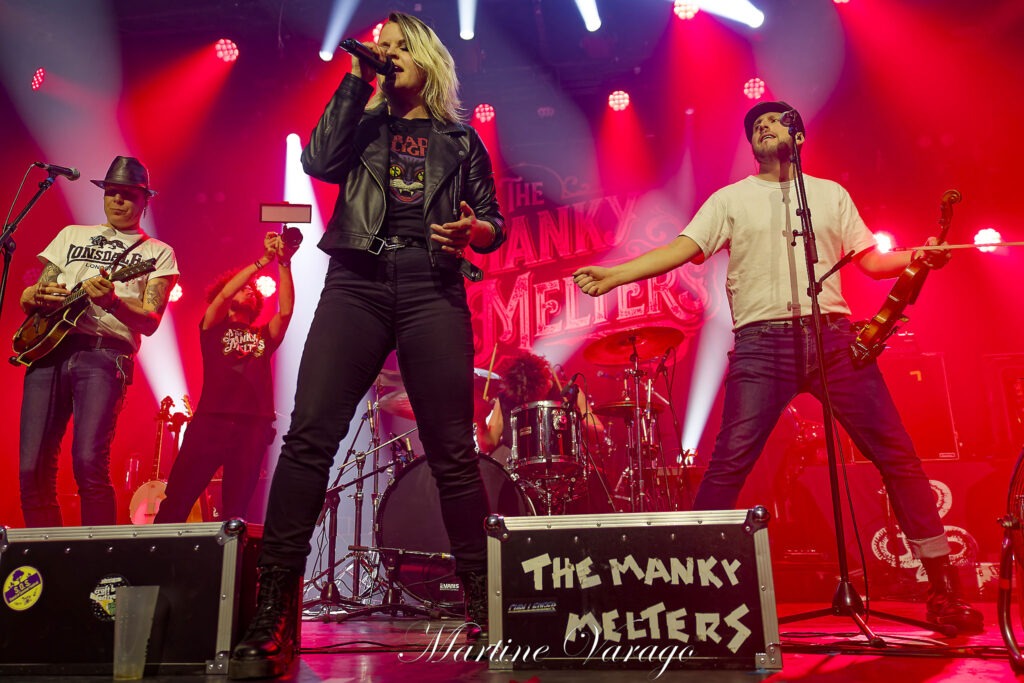 THE MANKY MELTERS