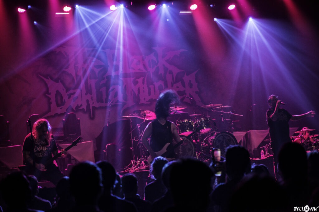 THE BLACK DAHLIA MURDER