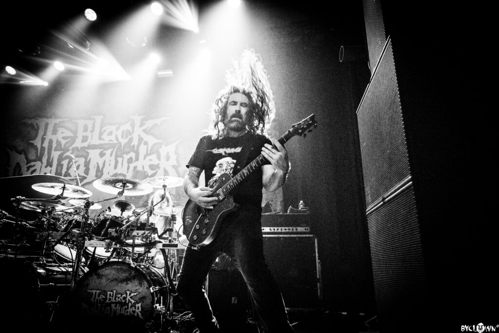 THE BLACK DAHLIA MURDER