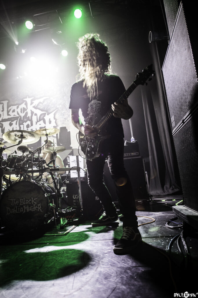 THE BLACK DAHLIA MURDER