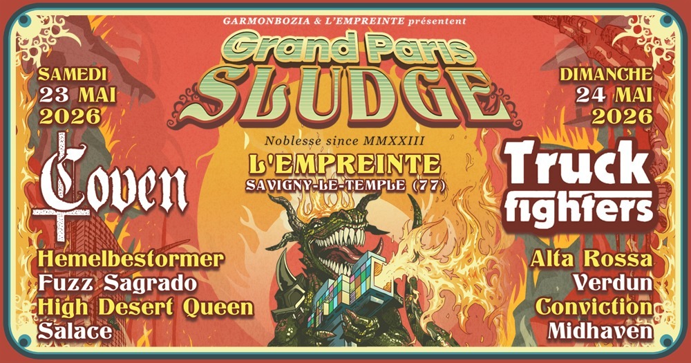 Le GRAND PARIS SLUDGE festival